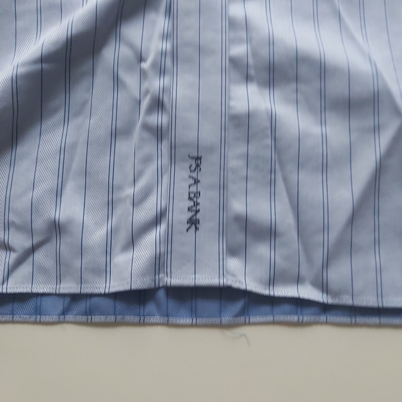 Jos A. Bank Striped Long Sleeve Button Up Shirt - Picture 3 of 11